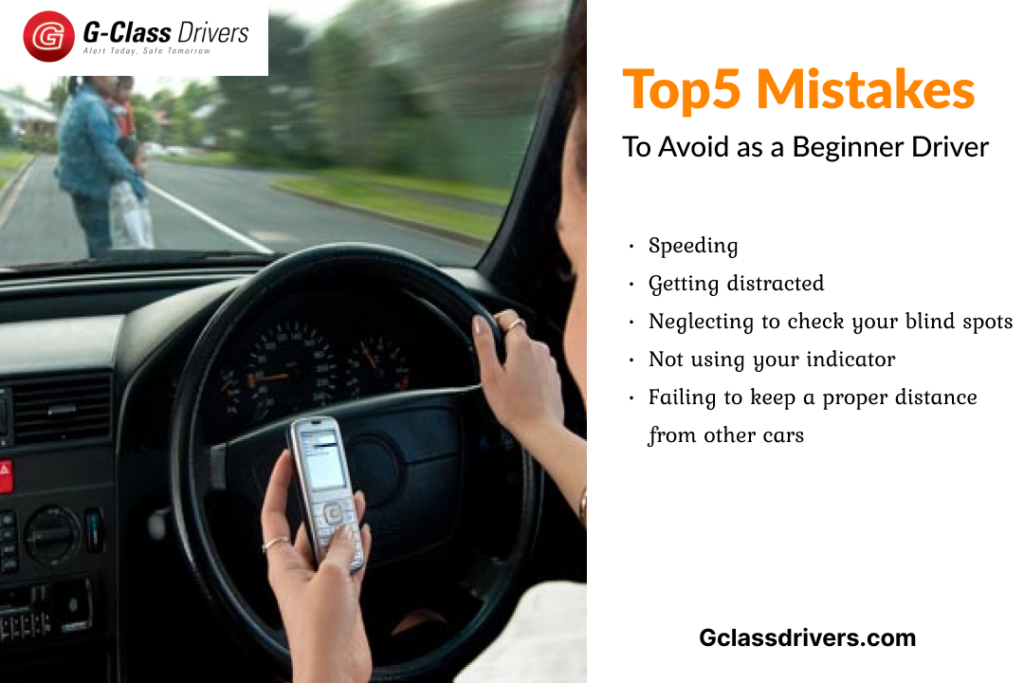 Driving Mistakes to Avoid