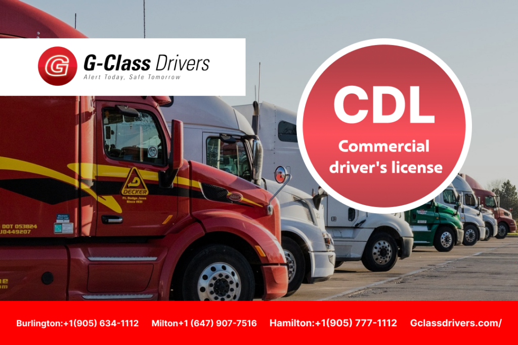 Commercial driver's license