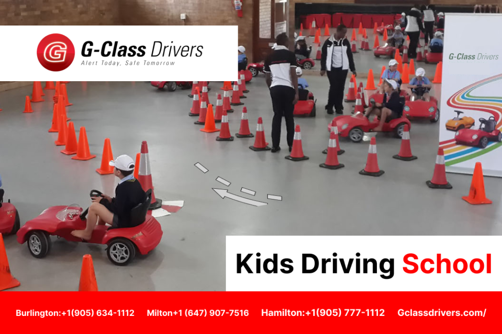 Kids Driving School