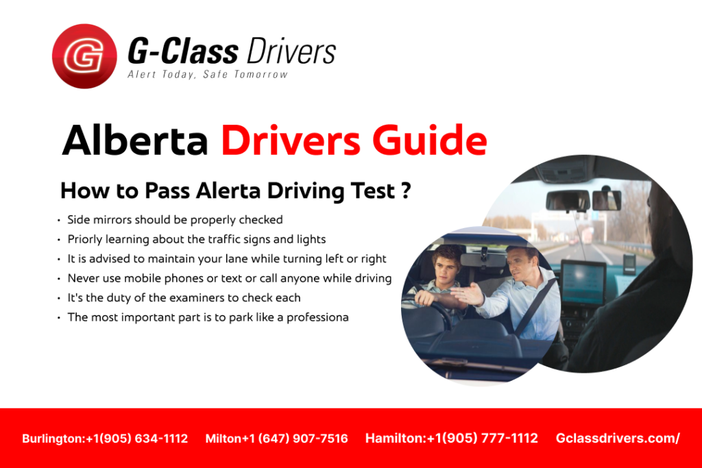 Alberta drivers guide