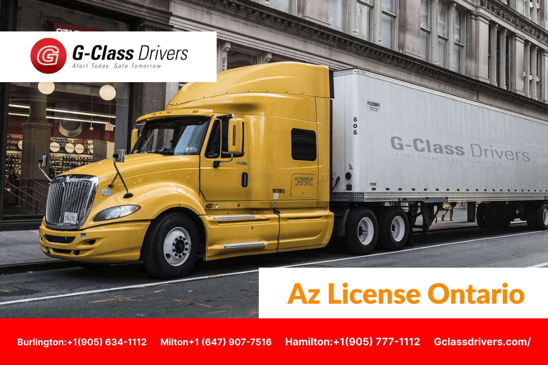 How to Get Your AZ License in Ontario A Complete Guide 2024