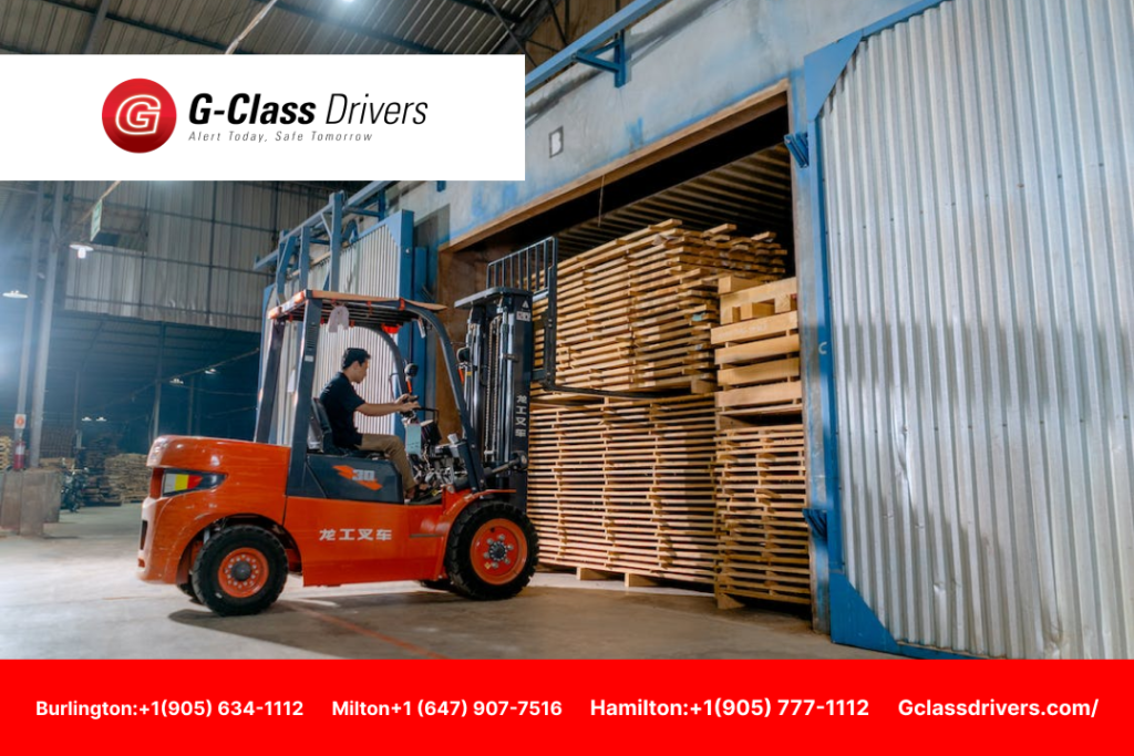 forklift license - GClass Drivers