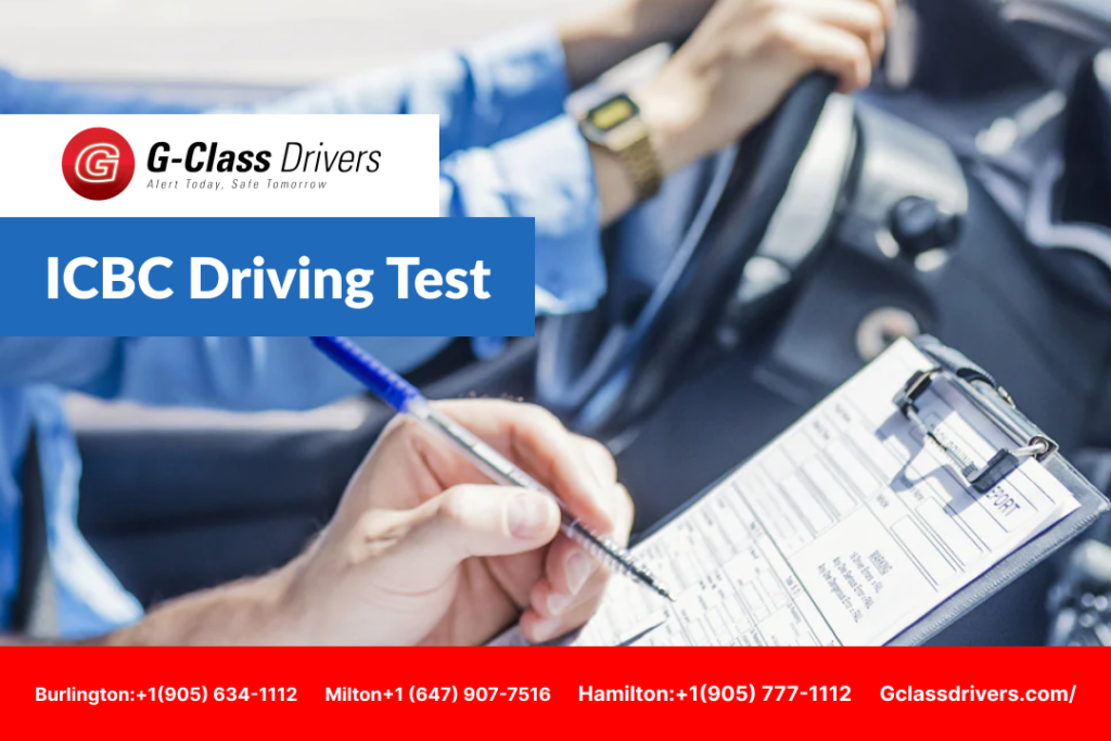 icbc driving test