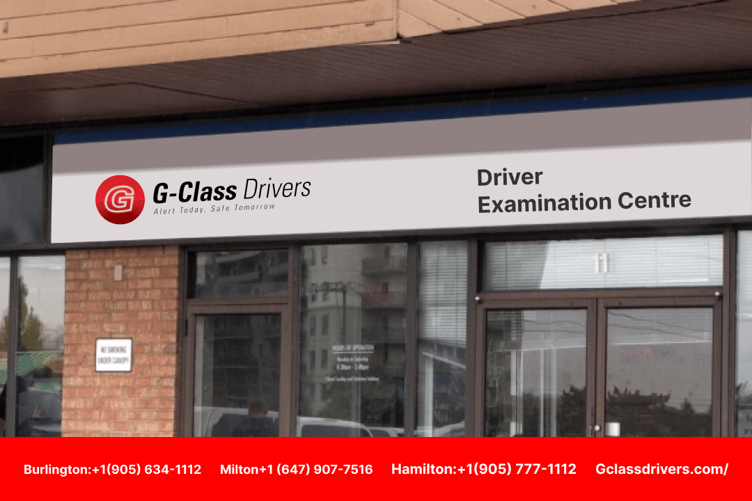 Kitchener Drive Test GClass Drivers 