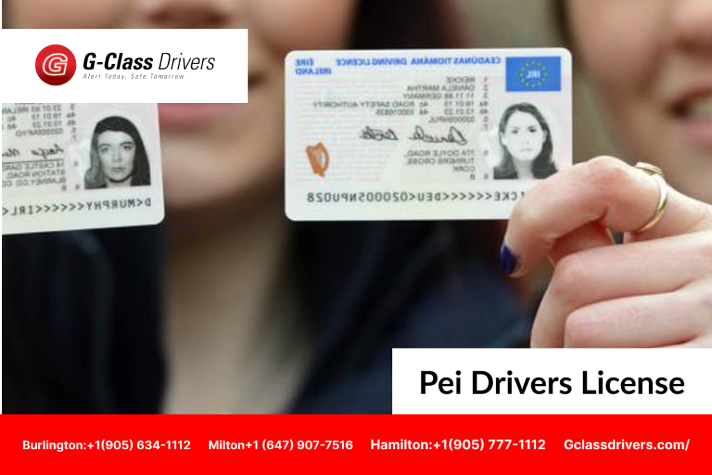 Pei drivers license