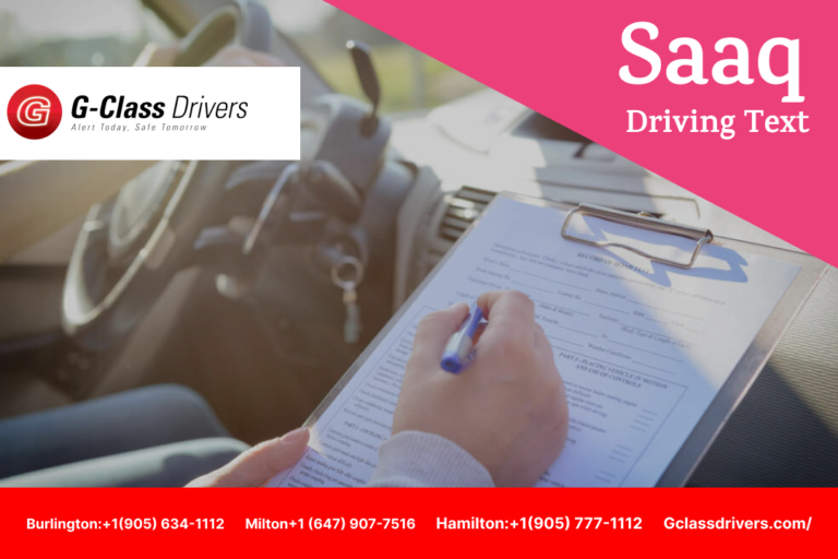 5 Tips To Pass SAAQ Driving Test Driving License > GClass Drivers