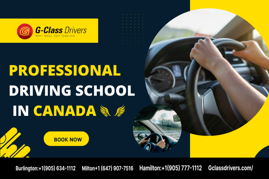 Professional Driving School in Canada - GClass Drivers