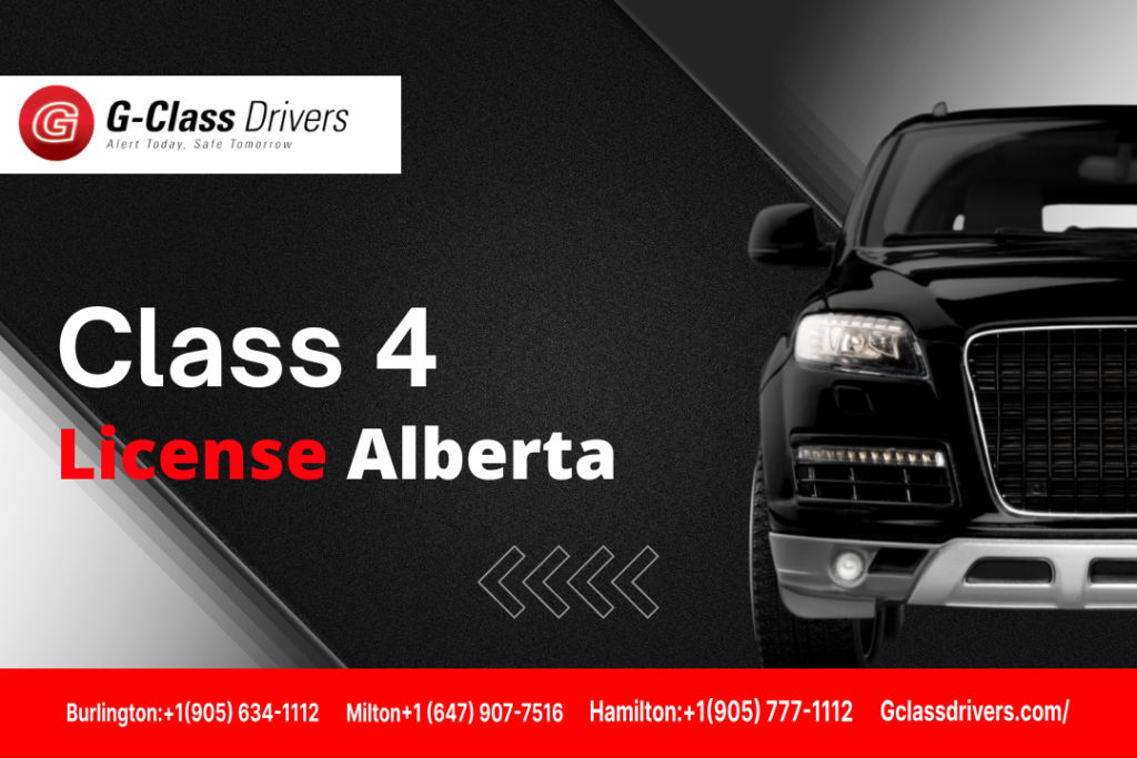 Alberta Drivers License Classes