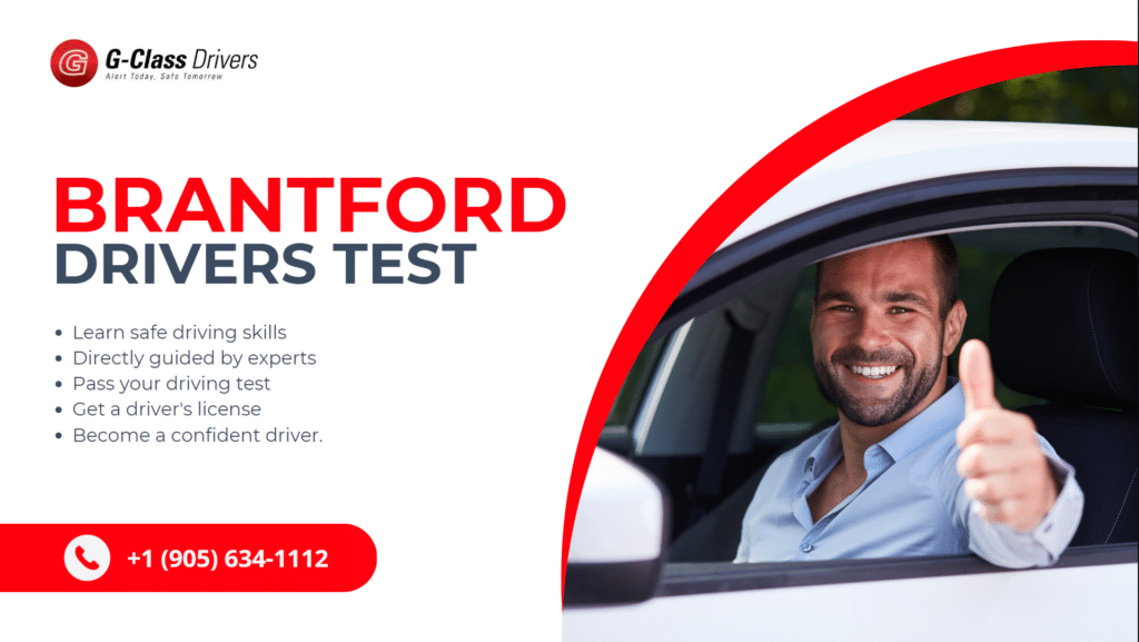Brantford drivers test