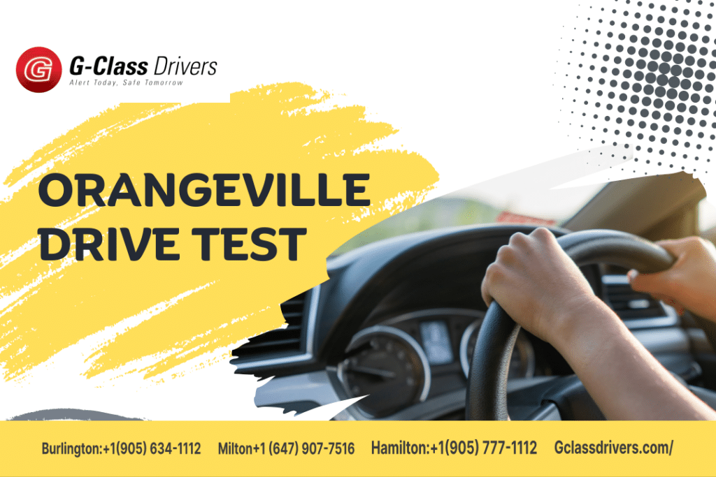 orangeville drive test