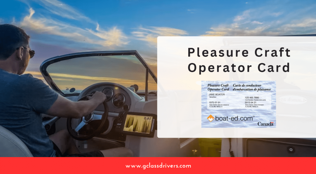 Pleasure Craft Operator Card
