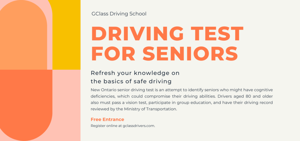 Driving Test for Seniors Drivers
