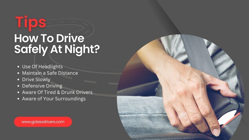 How to Drive Safely in Canada > GClass Drivers