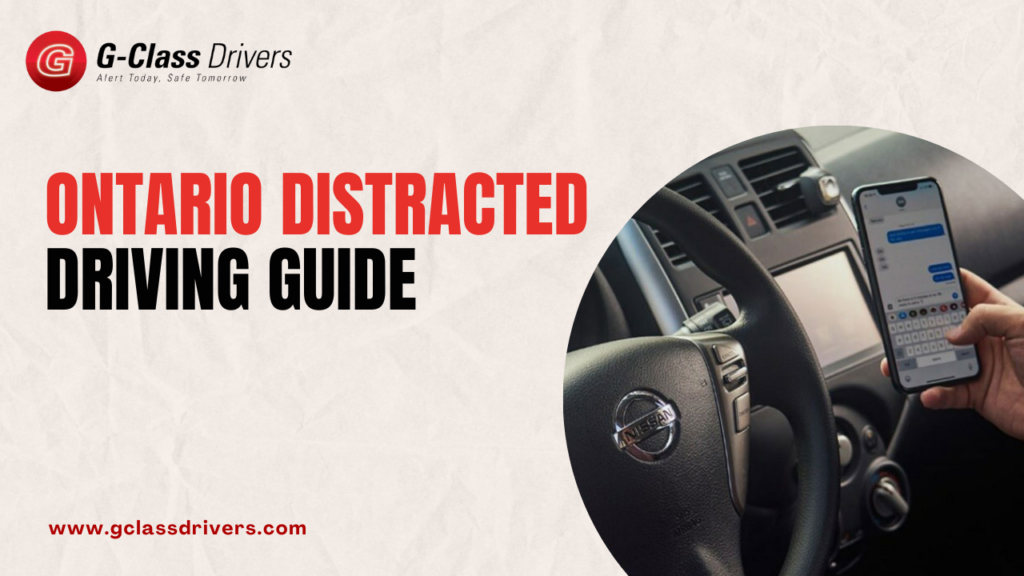Distracted Driving in Ontario