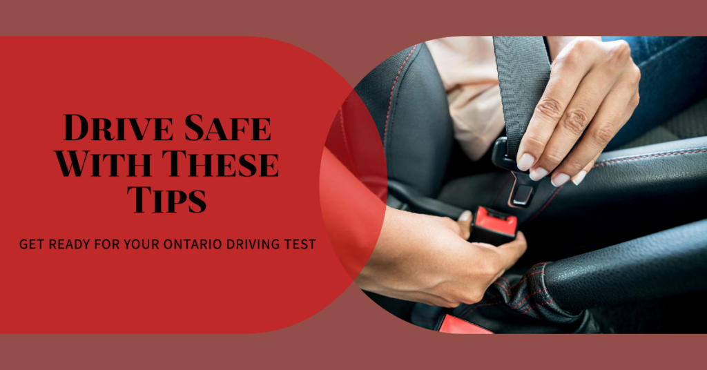 Ontario Driving Study Guide