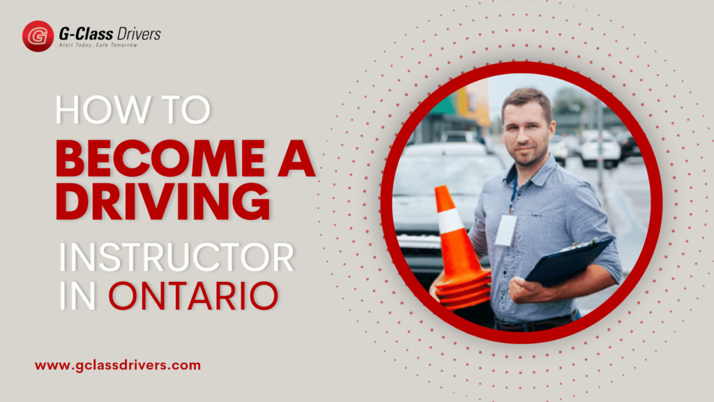 How to Become a Driving Instructor in Ontario