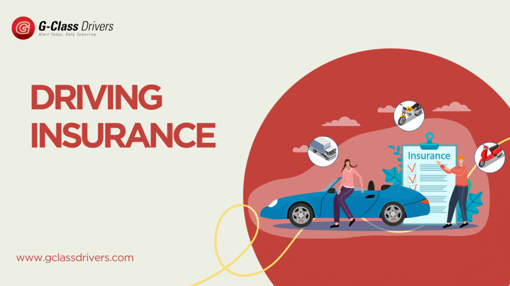 Types of Driving Insurance Coverage