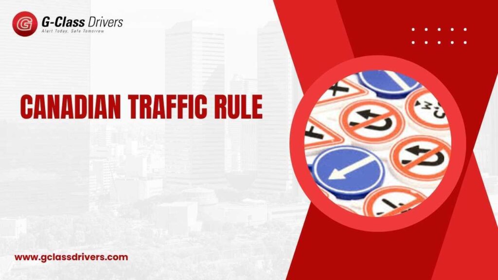 Canadian Traffic Rule