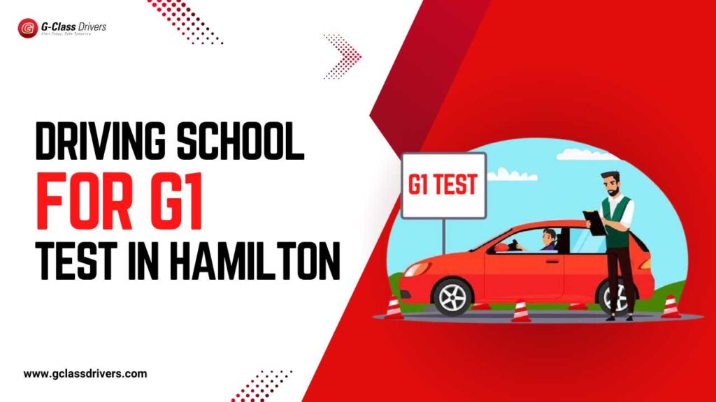 Driving School for G1 Test in Hamilton
