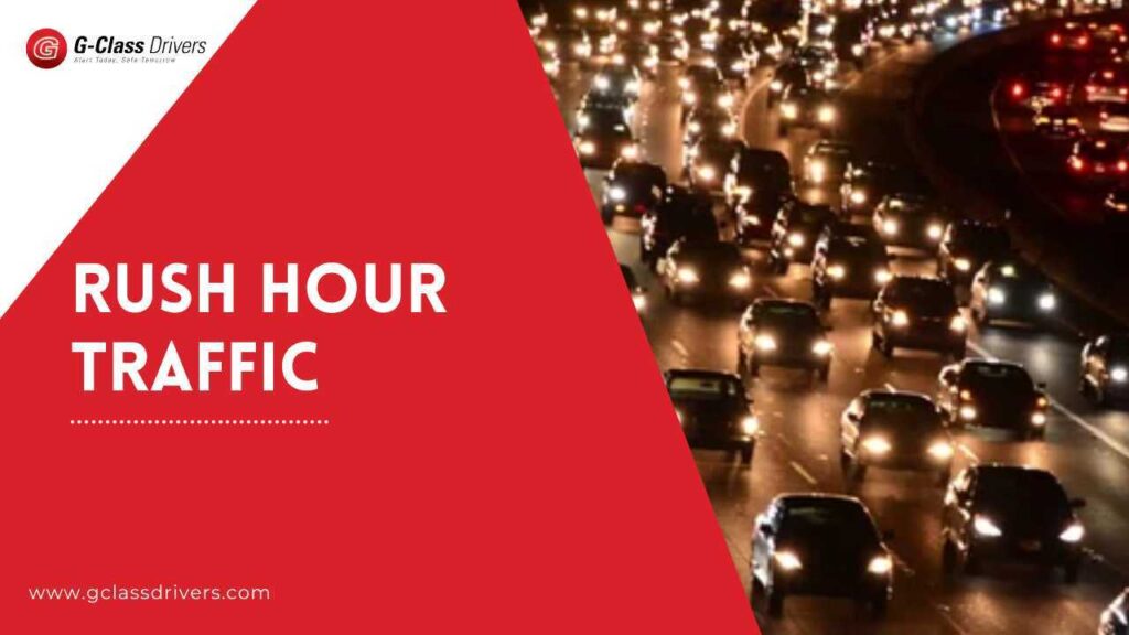 Rush hour traffic