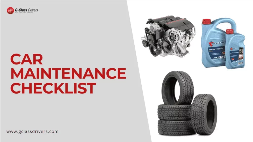 Car Maintenance Checklist