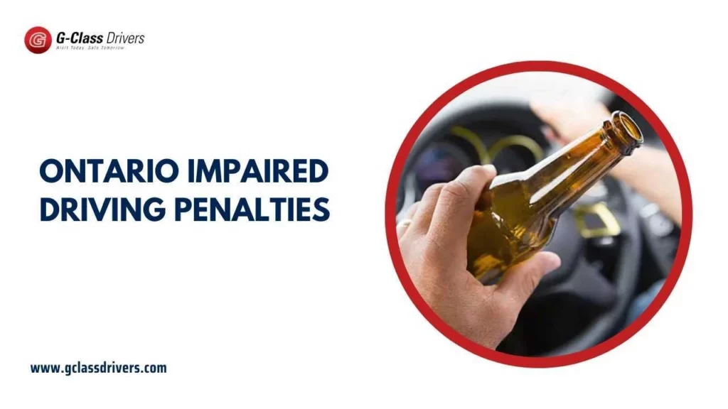 Ontario Impaired Driving Penalties