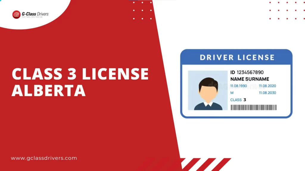 Class 3 License Alberta