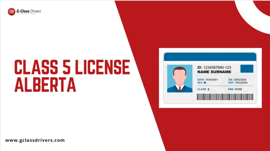 Class 5 License in Alberta