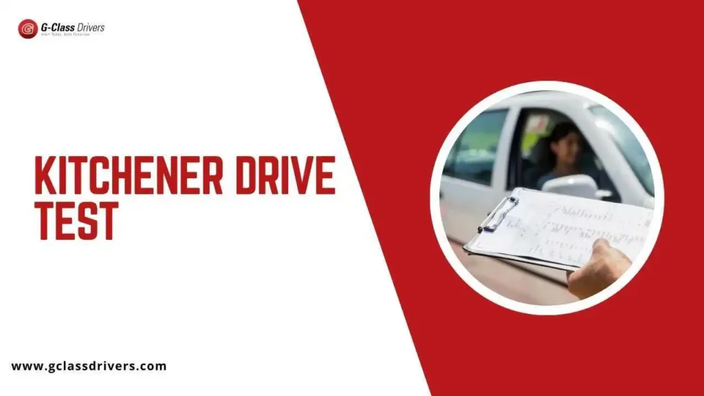 Kitchener Drive Test