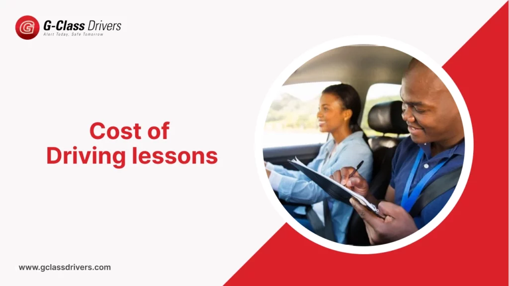 Cost of Driving Lessons
