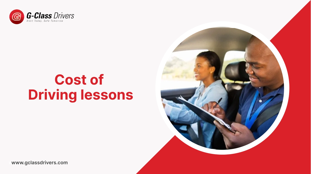 Cost of Driving Lessons