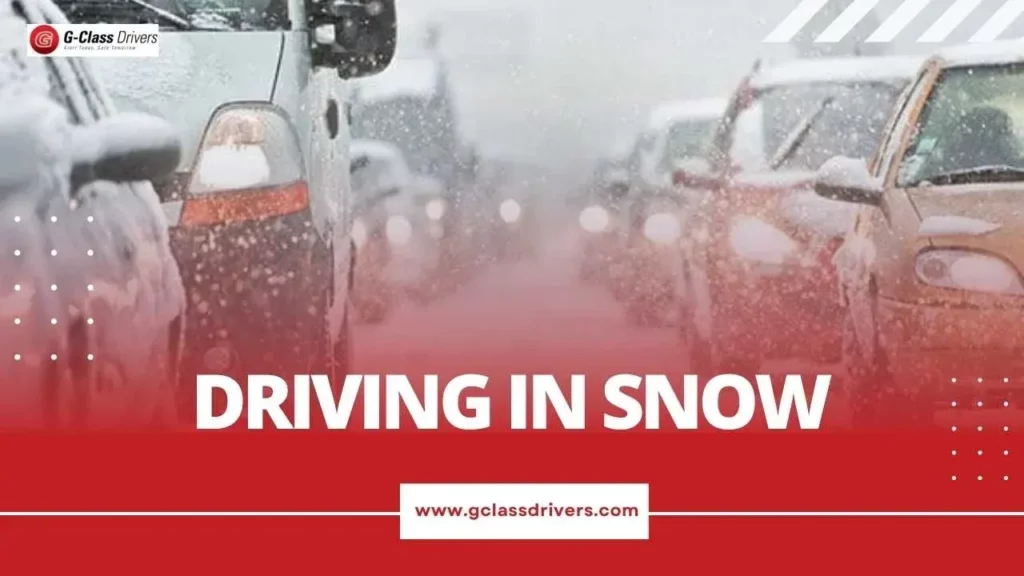 Driving in Snow