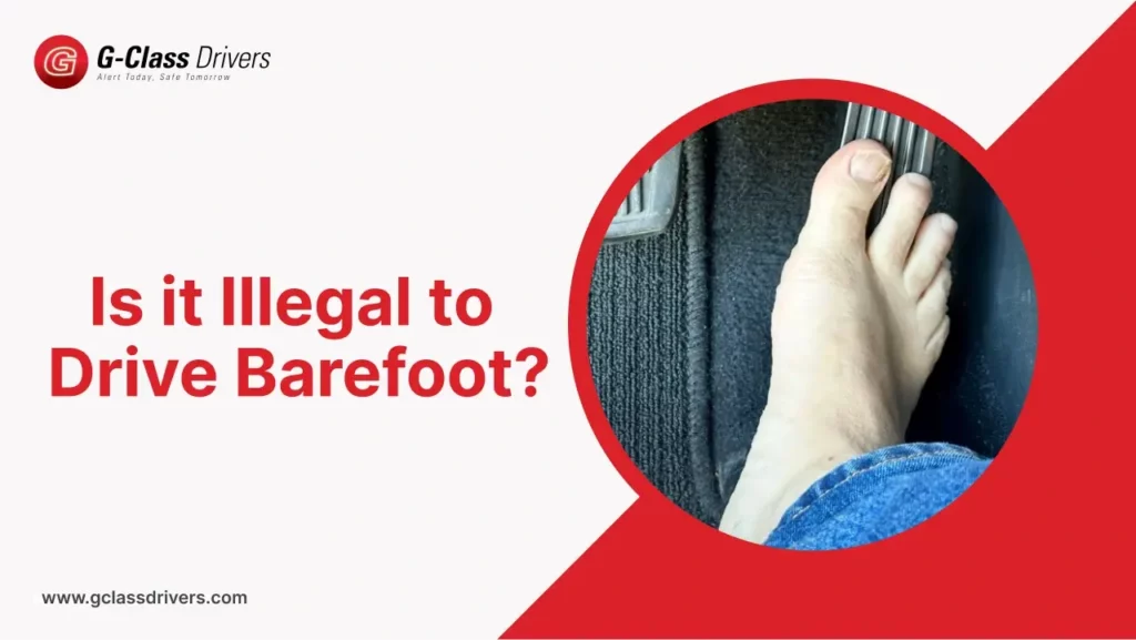 Is It Illegal to Drive Barefoot