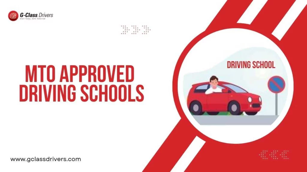 MTO Approved Driving Schools
