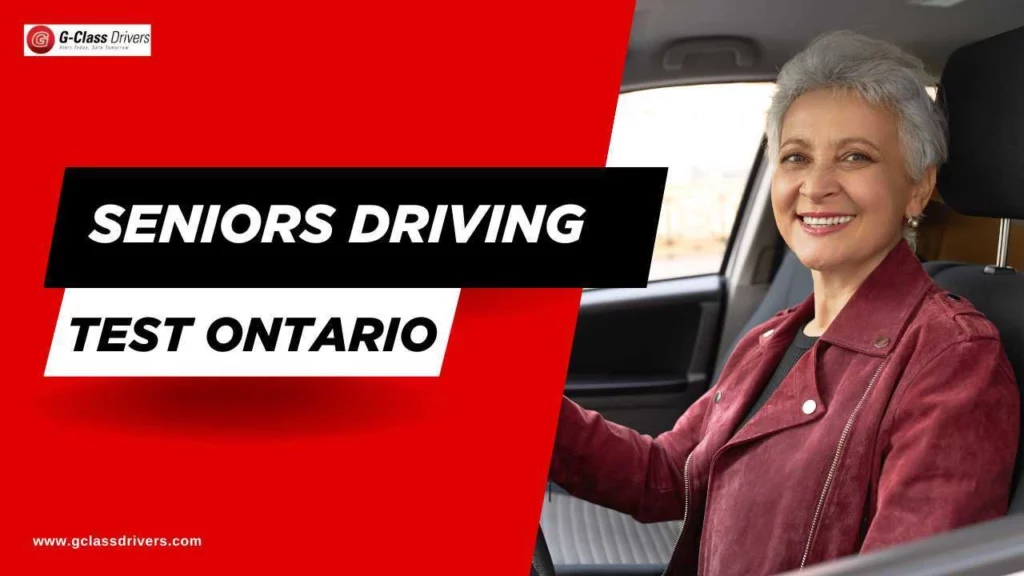 Seniors Driving Test Ontario