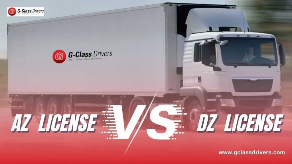 AZ vs DZ License
