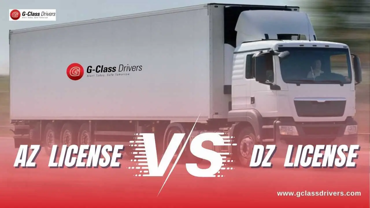 AZ vs DZ License