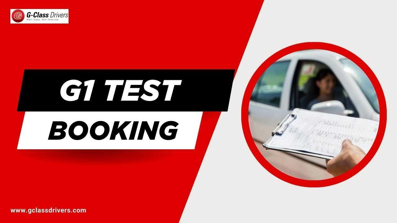 G1 Test Booking