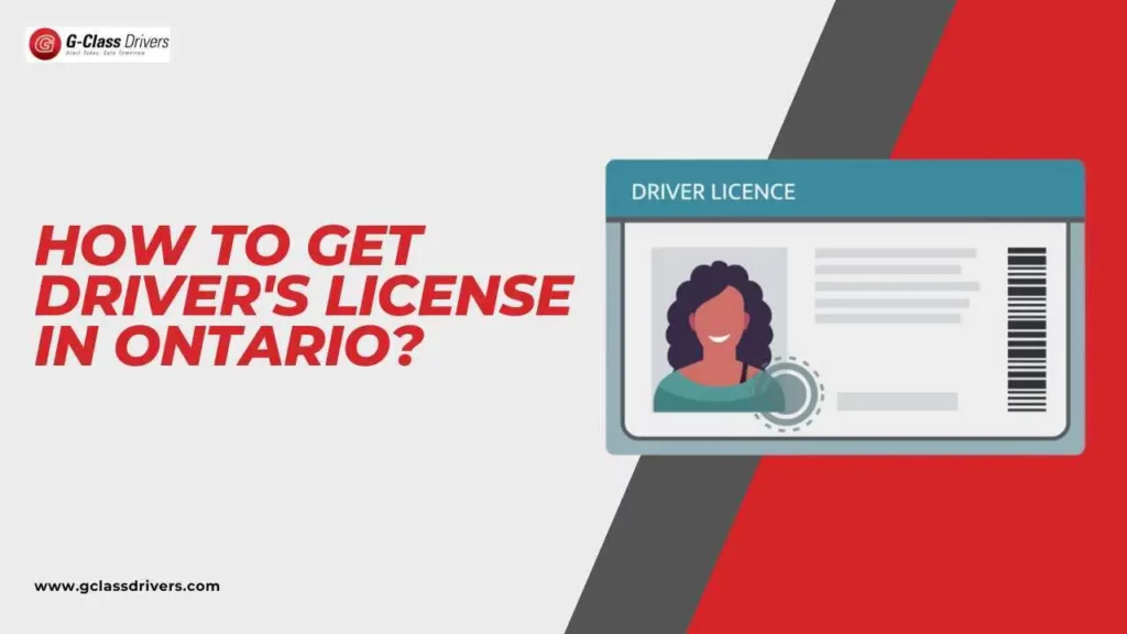 How to Get Driver’s License in Ontario