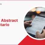 Driver's Abstract Ontario