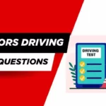 Seniors Driving Test Questions