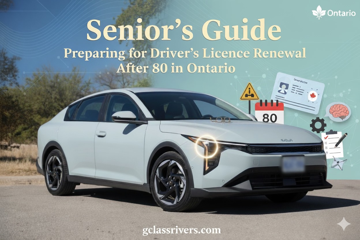 Ontario Driver's License Renewal