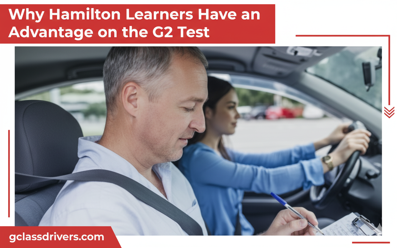 Why Hamilton Learners Have an Advantage on the G2 Test