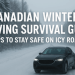 Canadian Winter Driving Survival Guide: 10 Tips to Stay Safe on Icy Roads