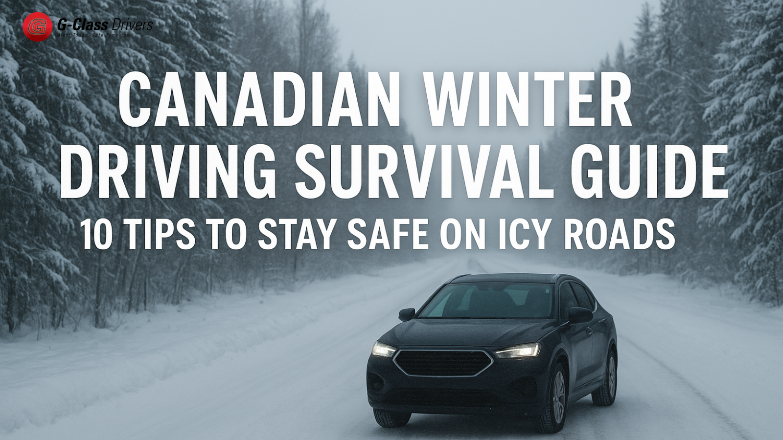 Canadian Winter Driving Survival Guide: 10 Tips to Stay Safe on Icy Roads
