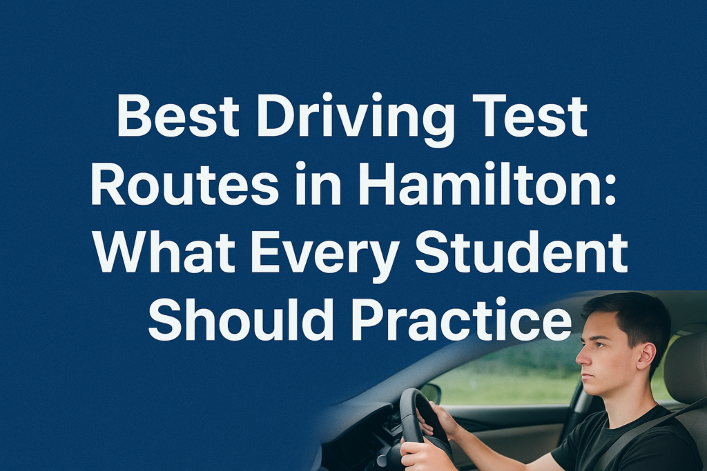 Driving Test Routes in Hamilton