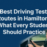 Driving Test Routes in Hamilton