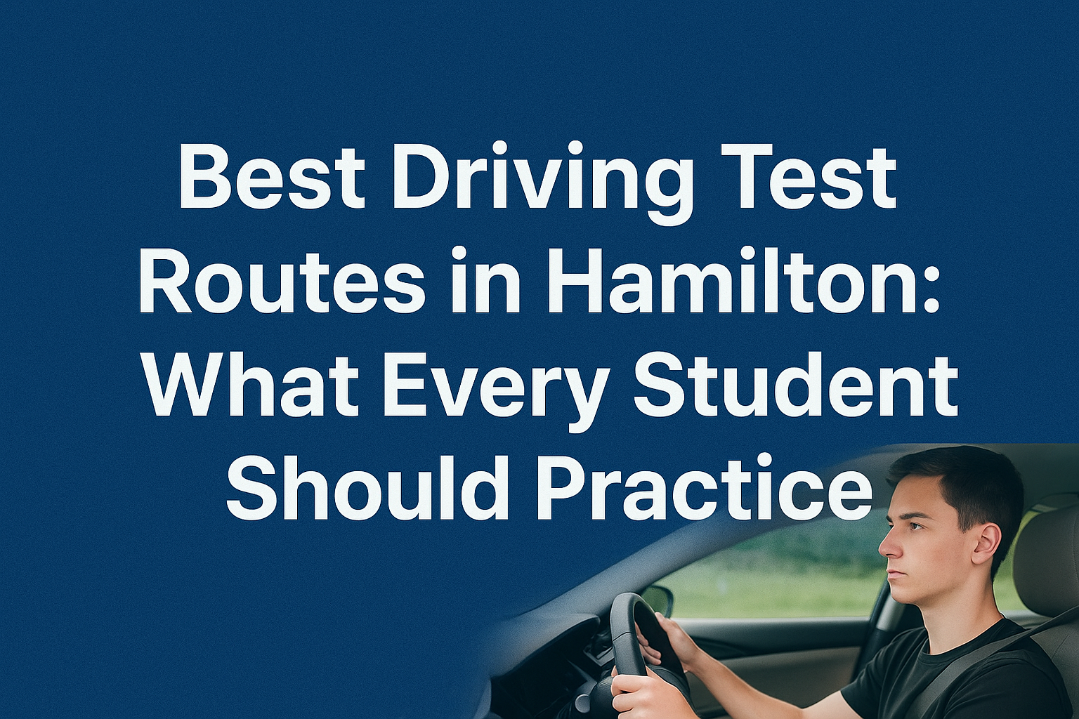 Driving Test Routes in Hamilton