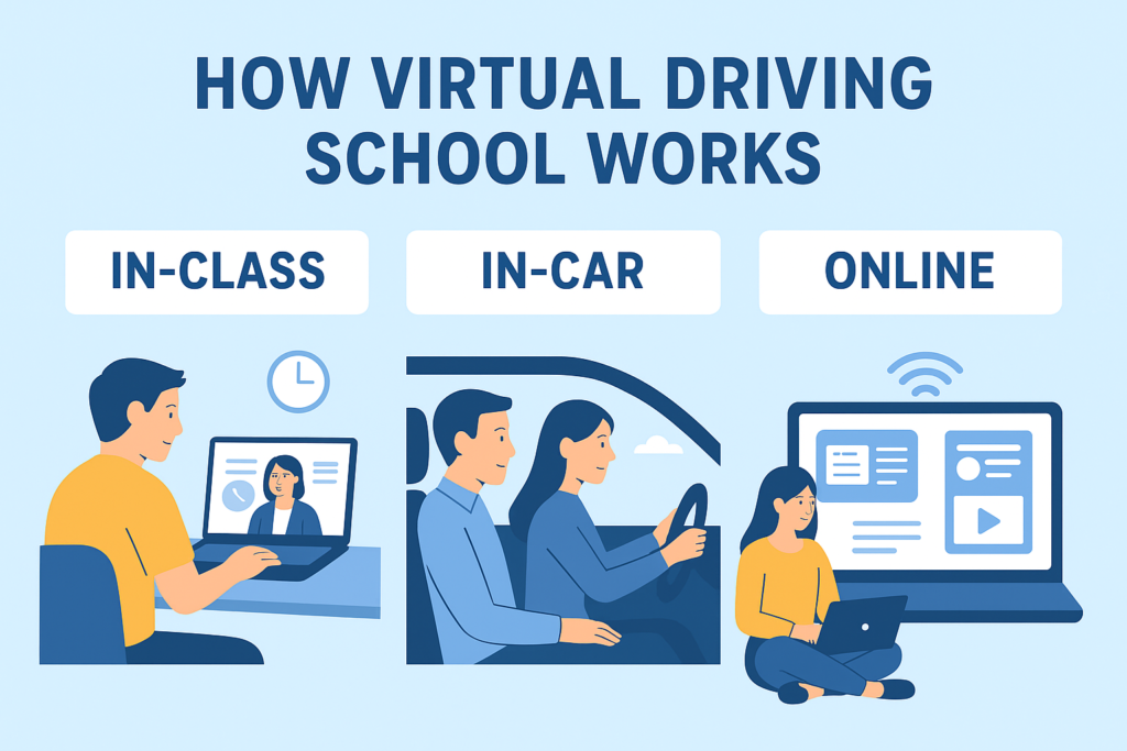 Virtual Driving School