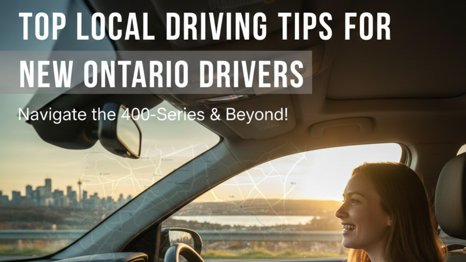 Driving Tips for New Ontario Drivers